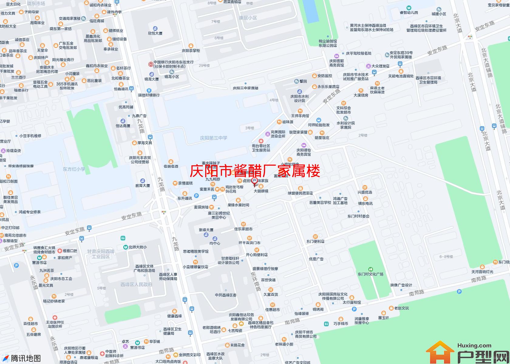 酱醋厂家属楼小区 - 户型网