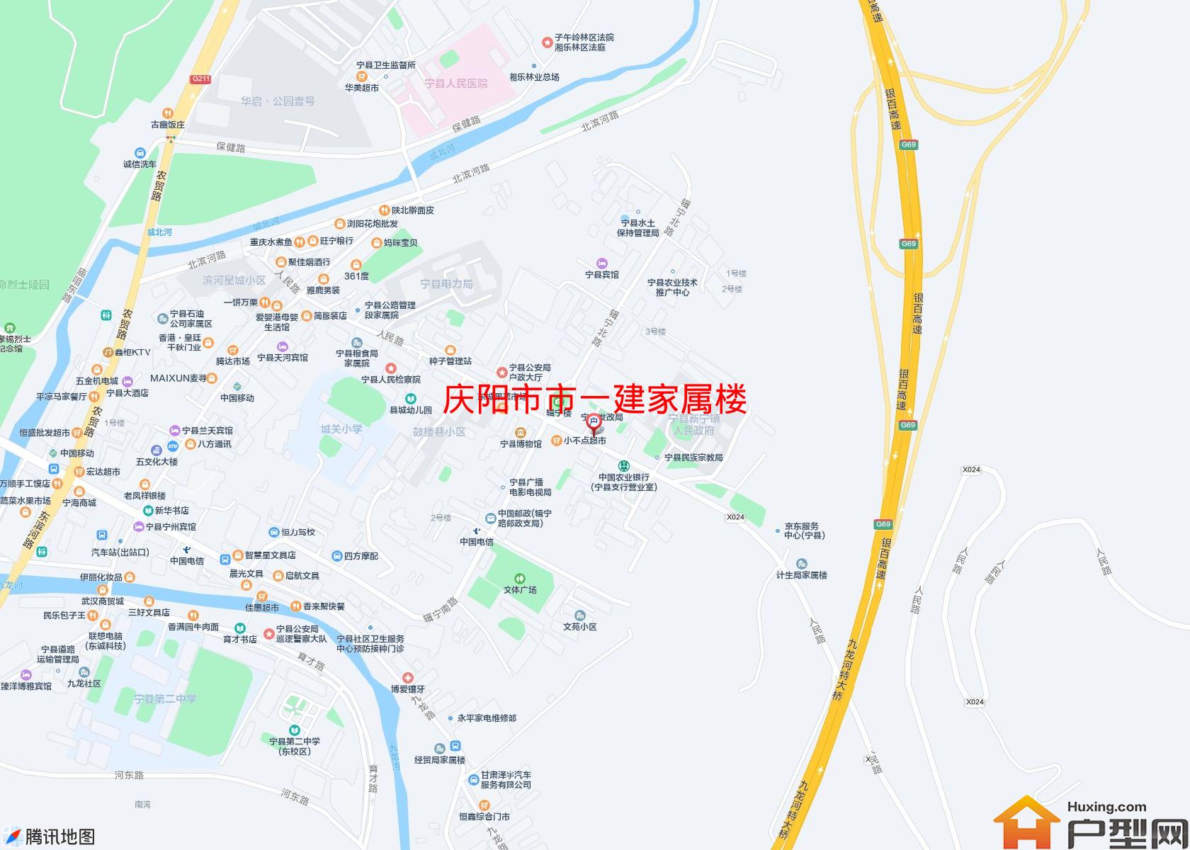 市一建家属楼小区 - 户型网