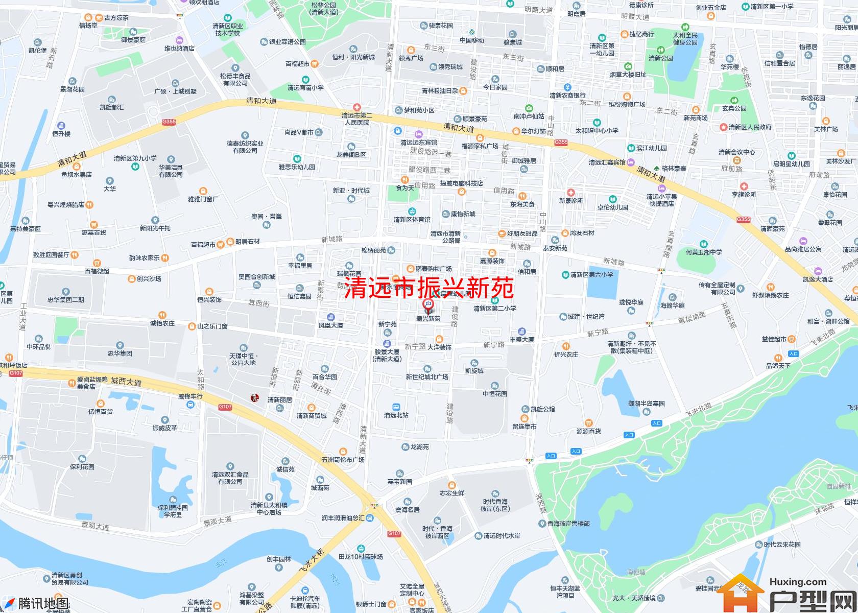 振兴新苑小区 - 户型网