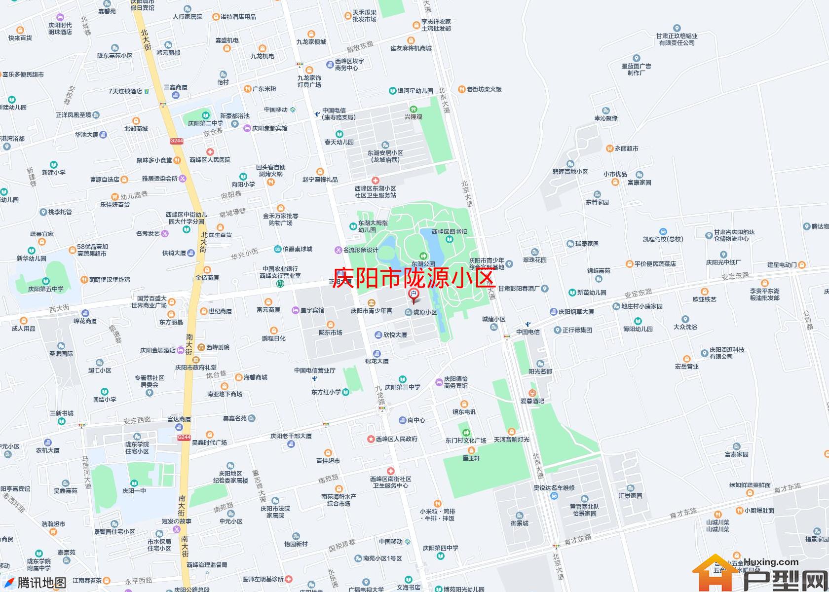 陇源小区小区 - 户型网