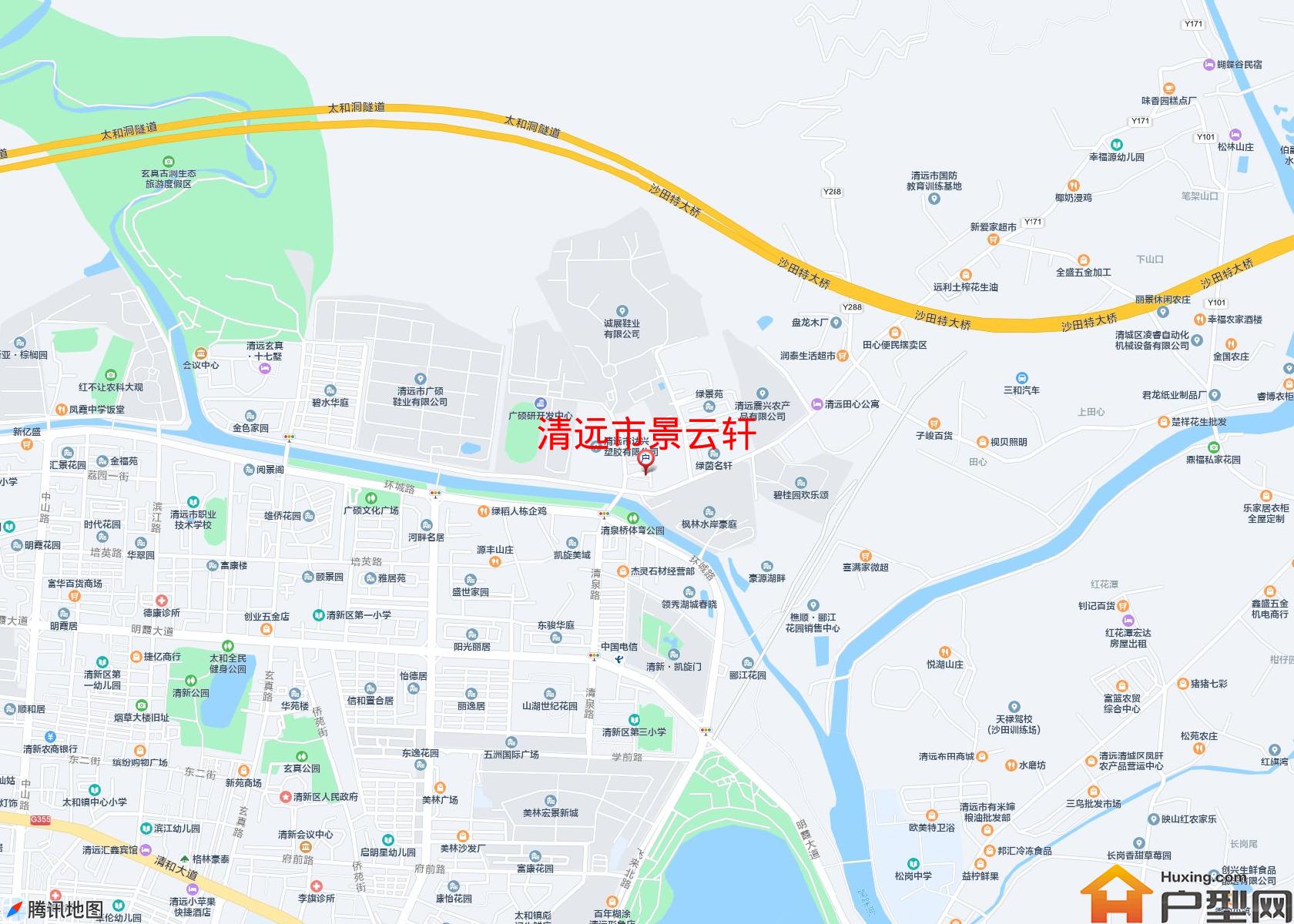 景云轩小区 - 户型网