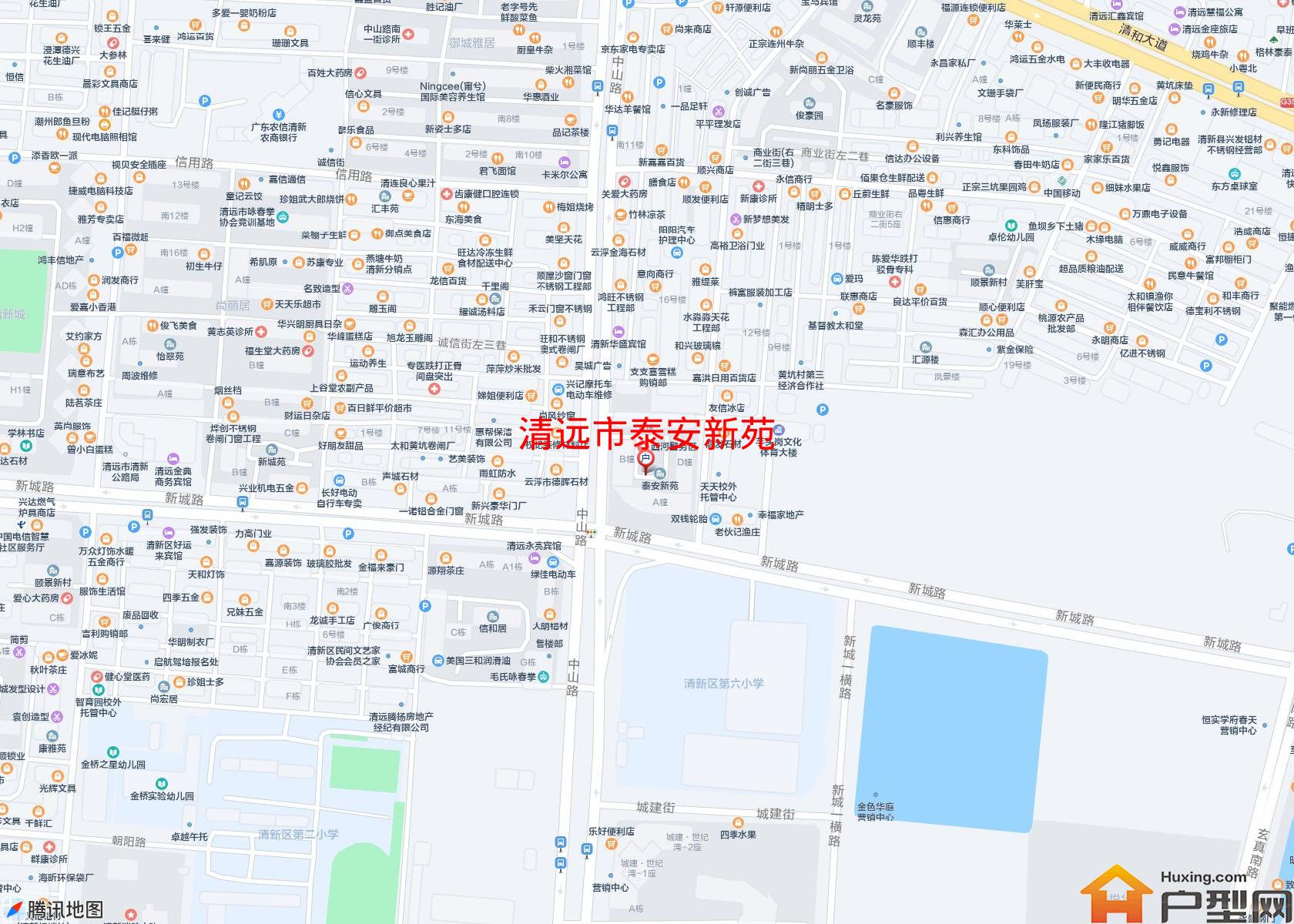 泰安新苑小区 - 户型网