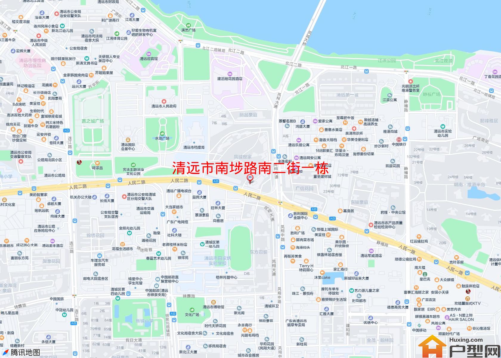 南埗路南二街一栋小区 - 户型网