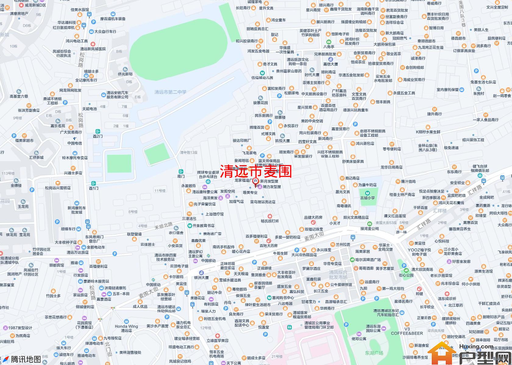 麦围小区 - 户型网