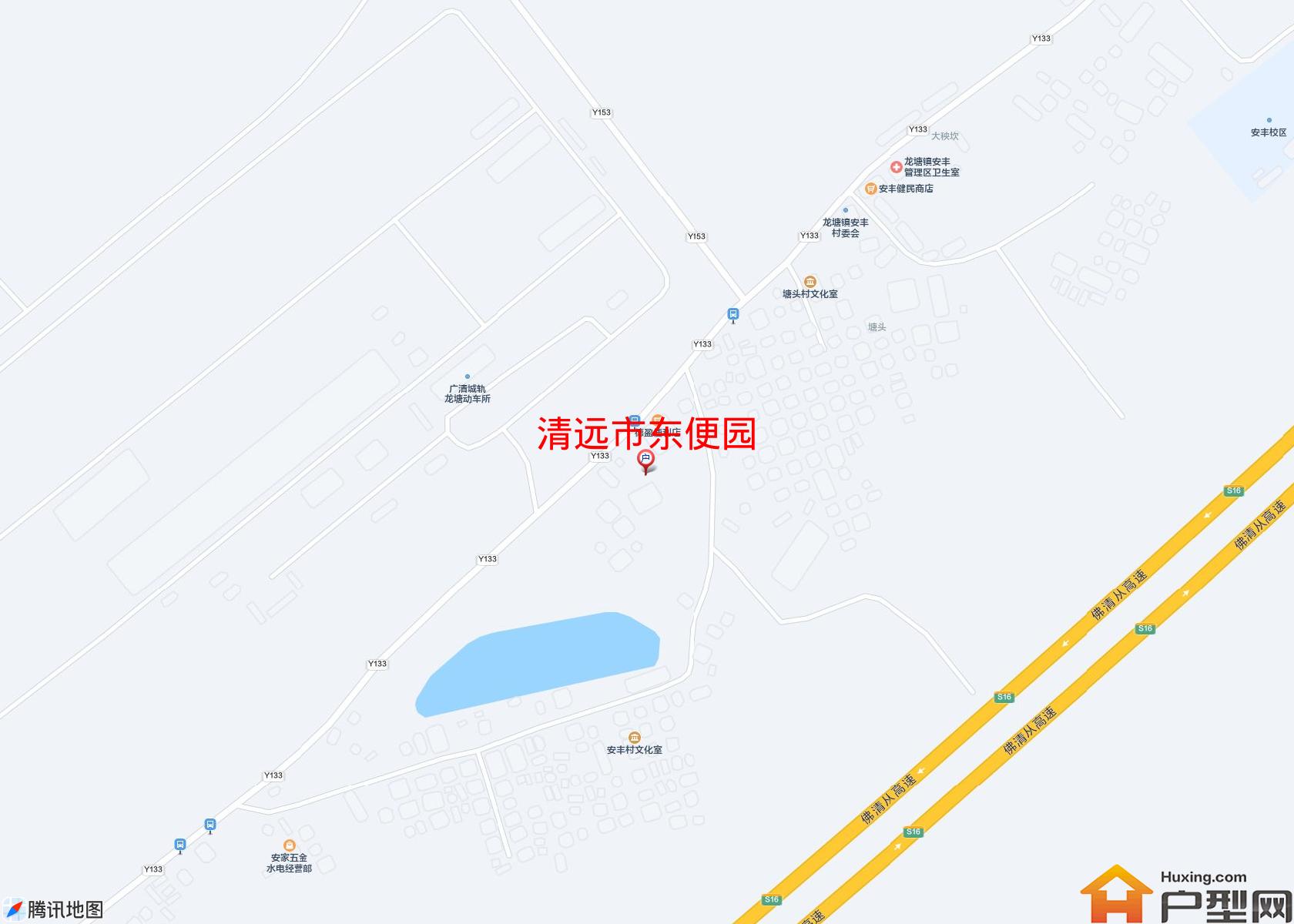 东便园小区 - 户型网