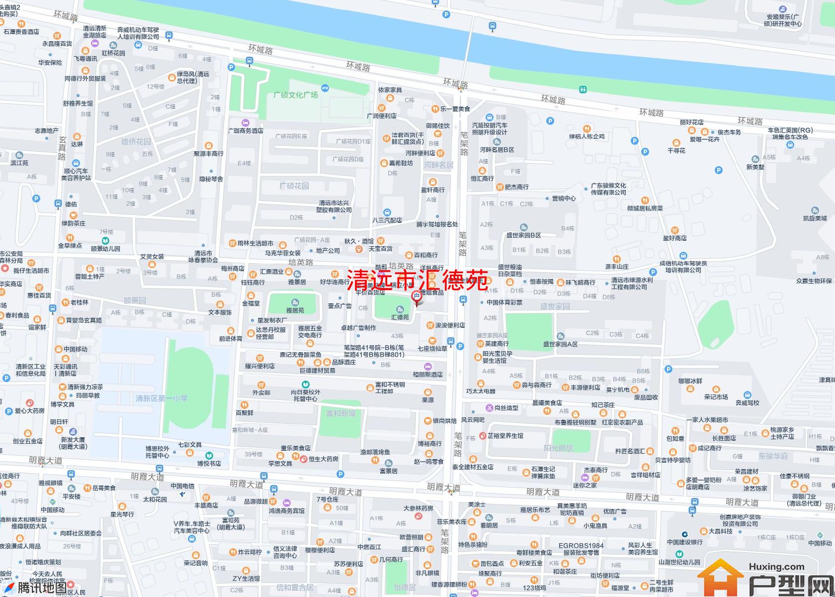 汇德苑小区 - 户型网