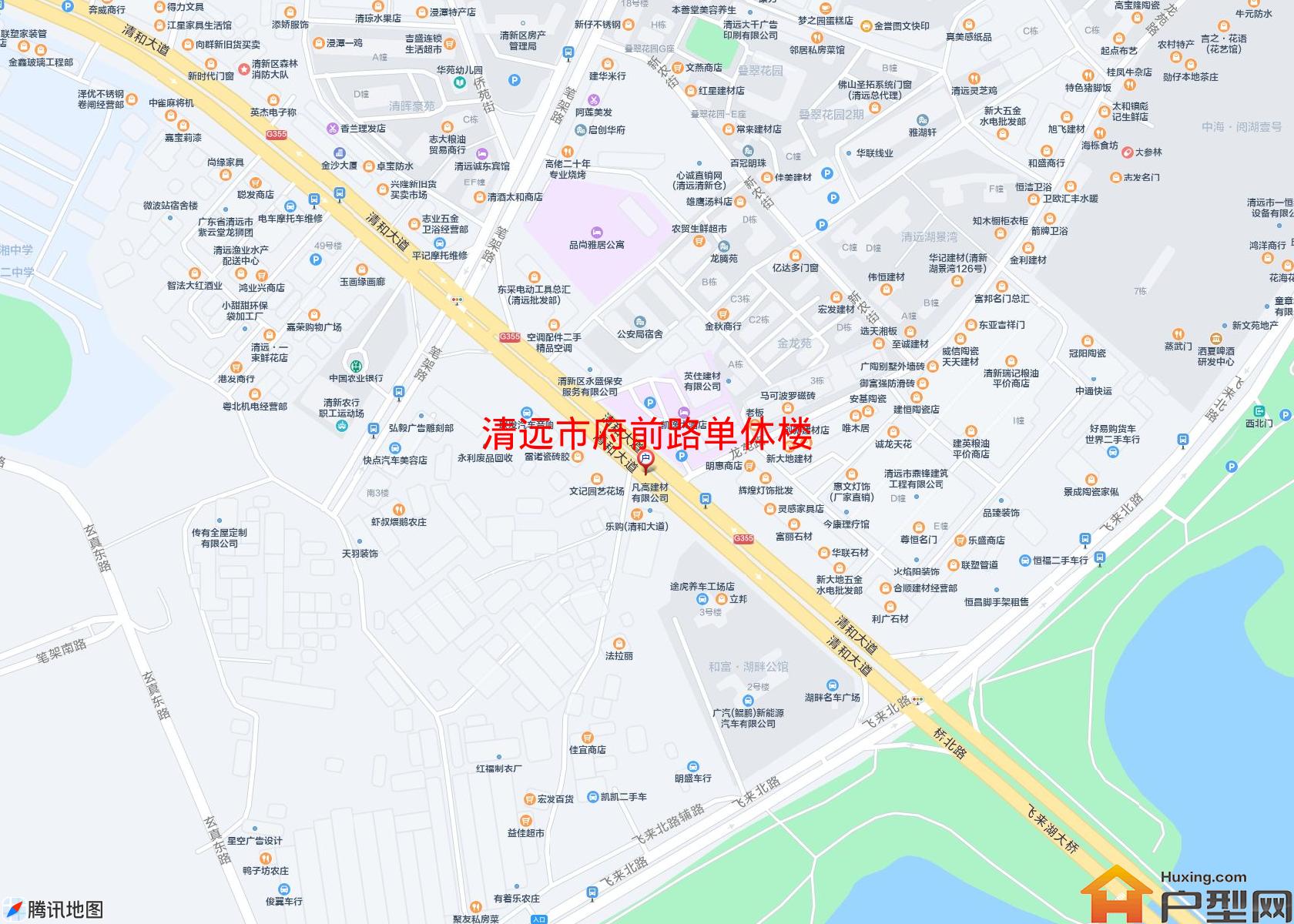府前路单体楼小区 - 户型网