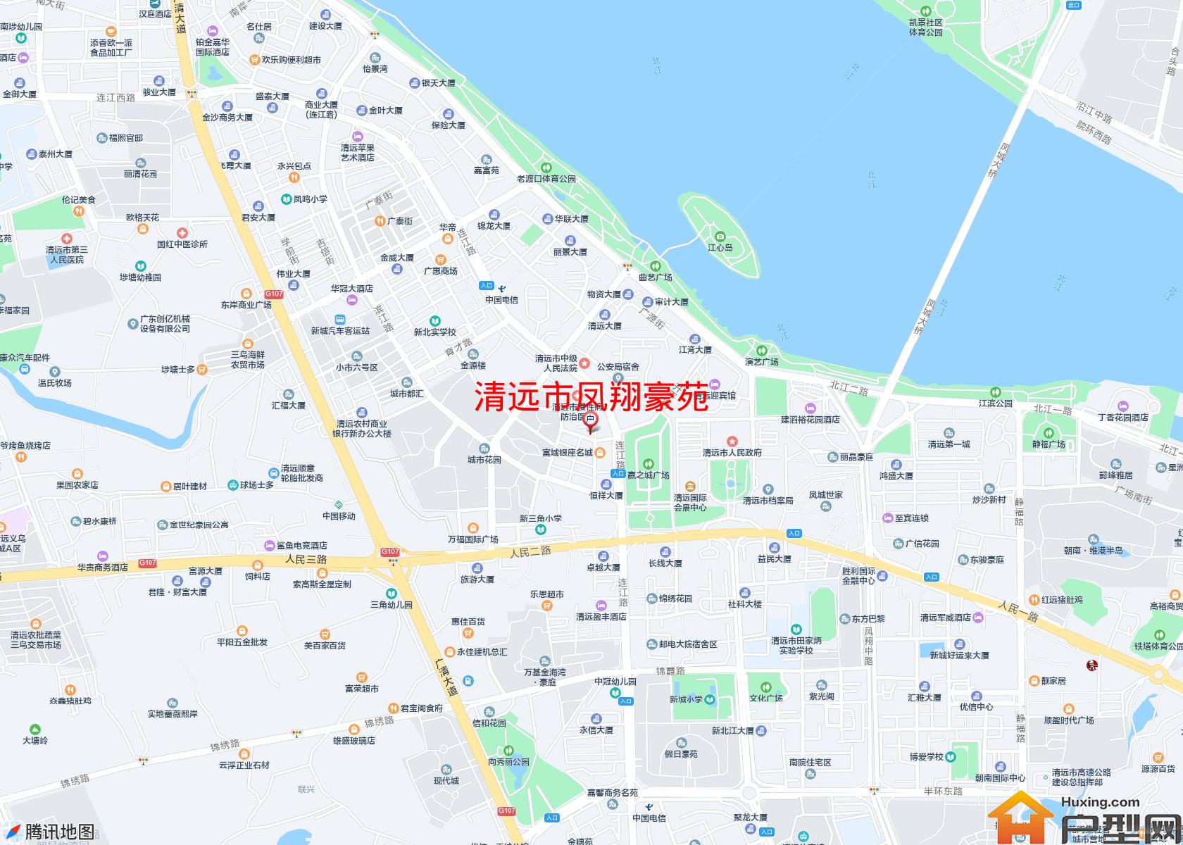凤翔豪苑小区 - 户型网