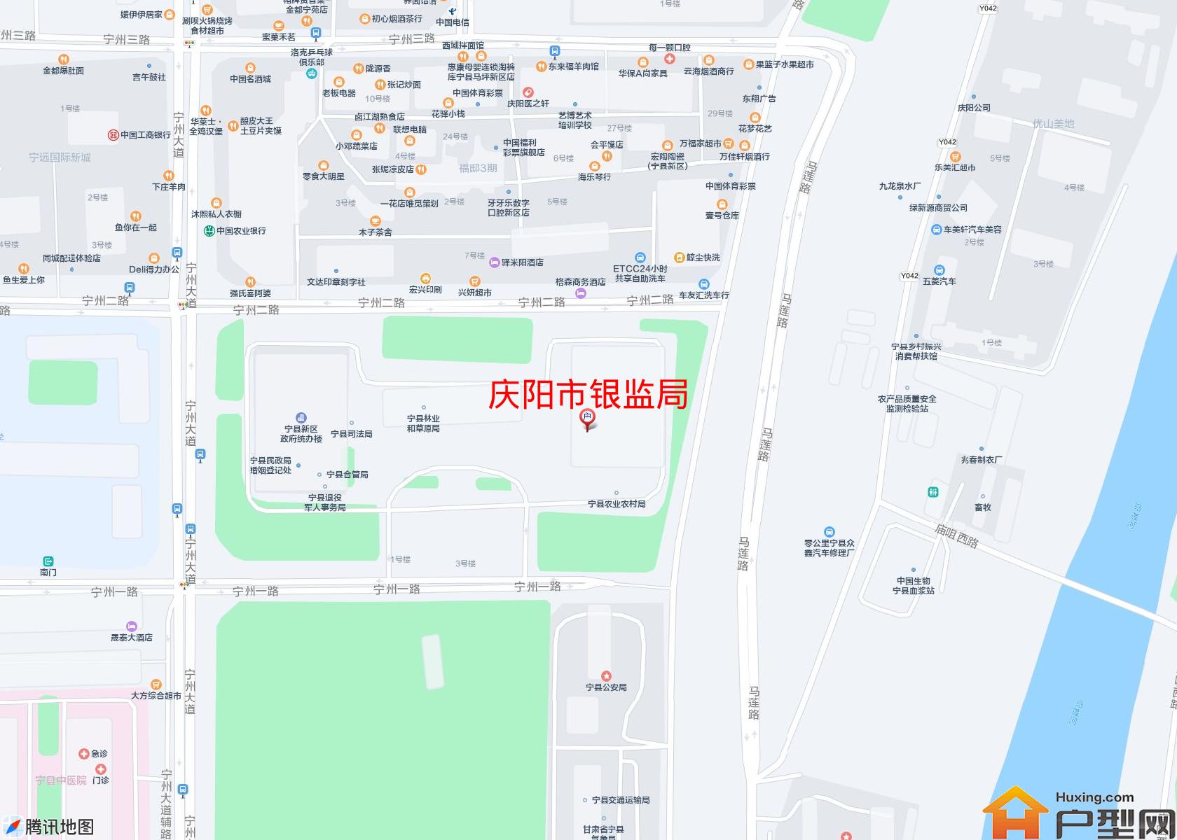 银监局小区 - 户型网