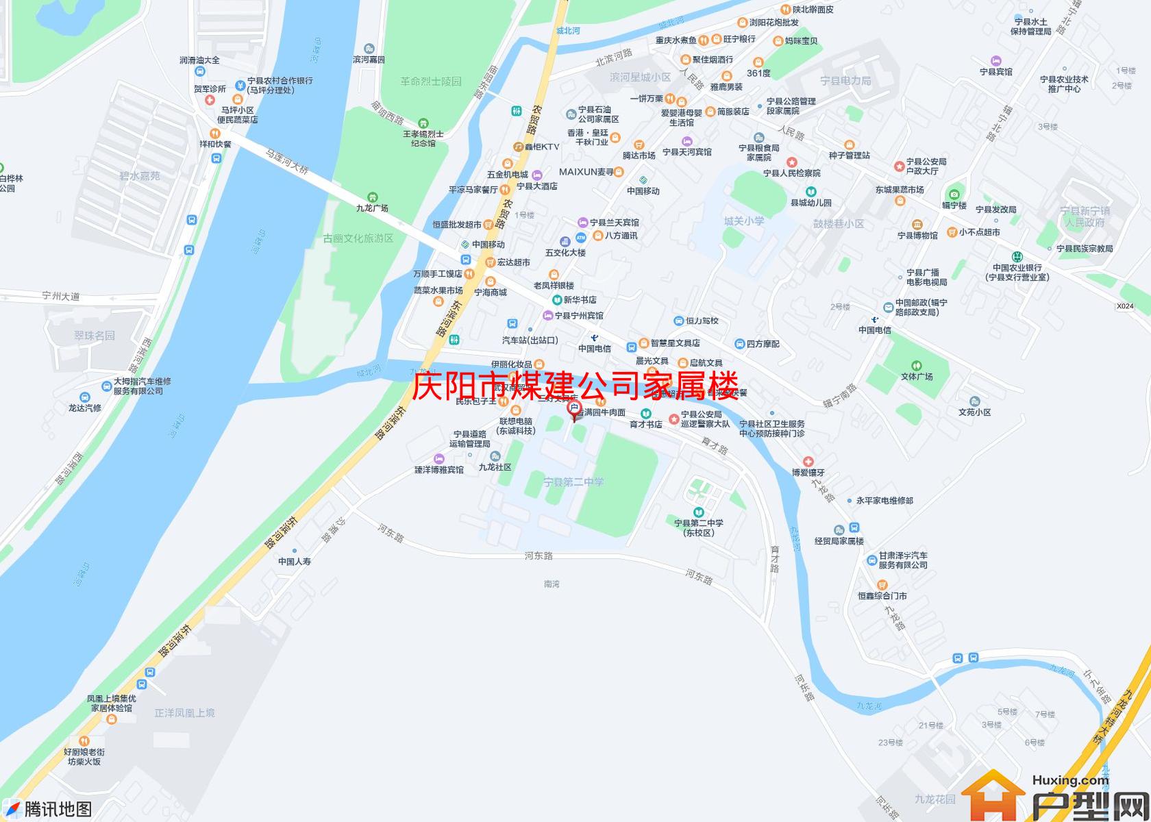 煤建公司家属楼小区 - 户型网