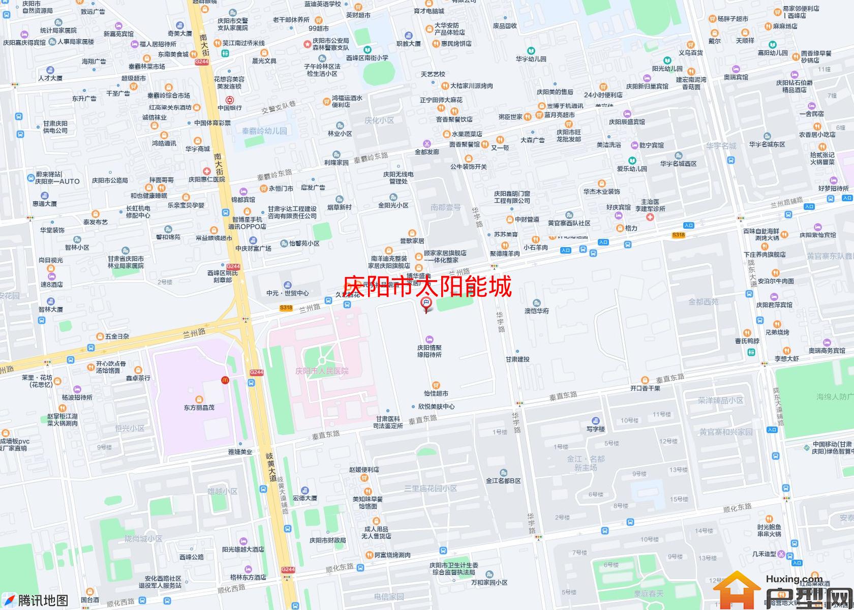 太阳能城小区 - 户型网
