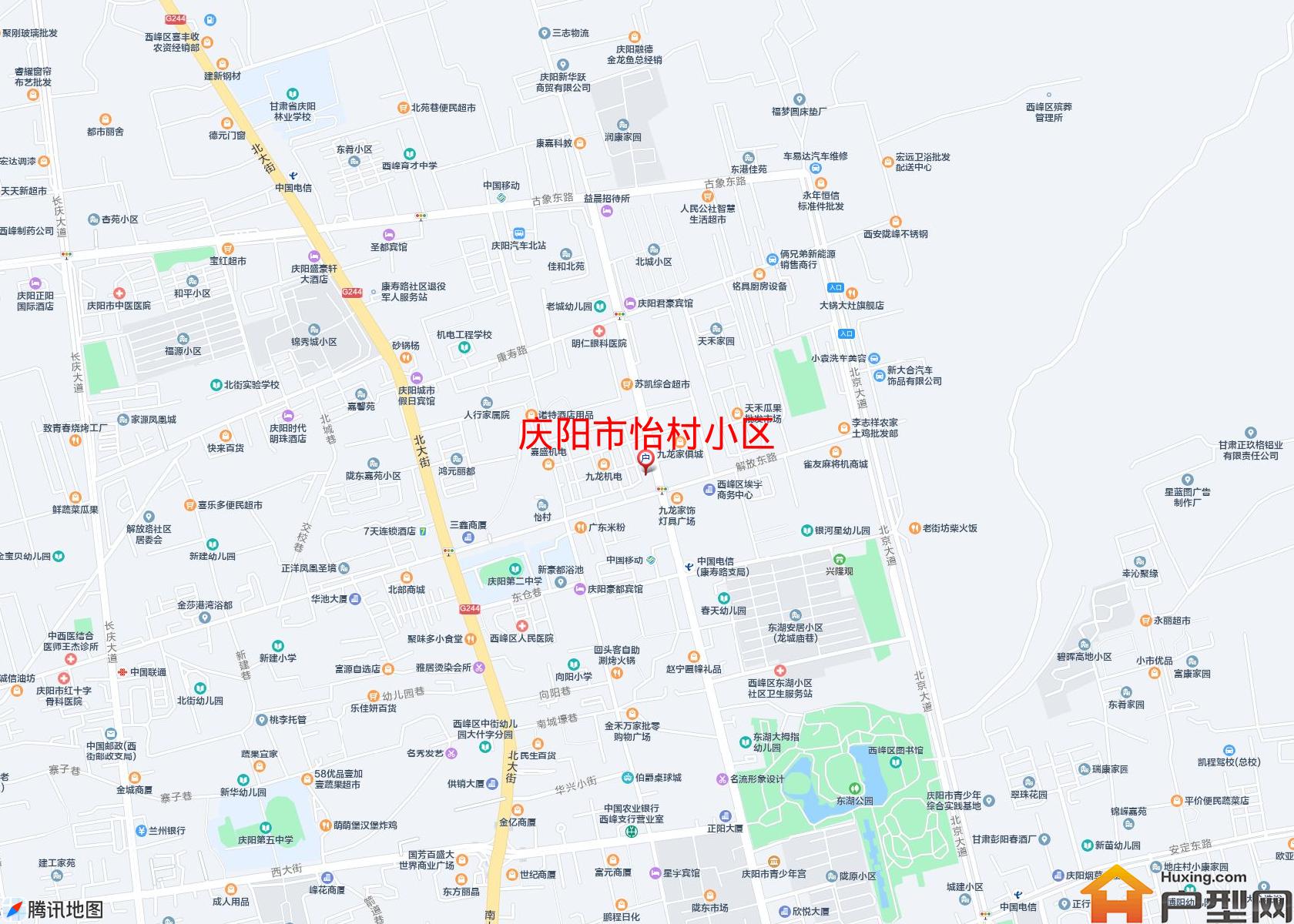 怡村小区小区 - 户型网