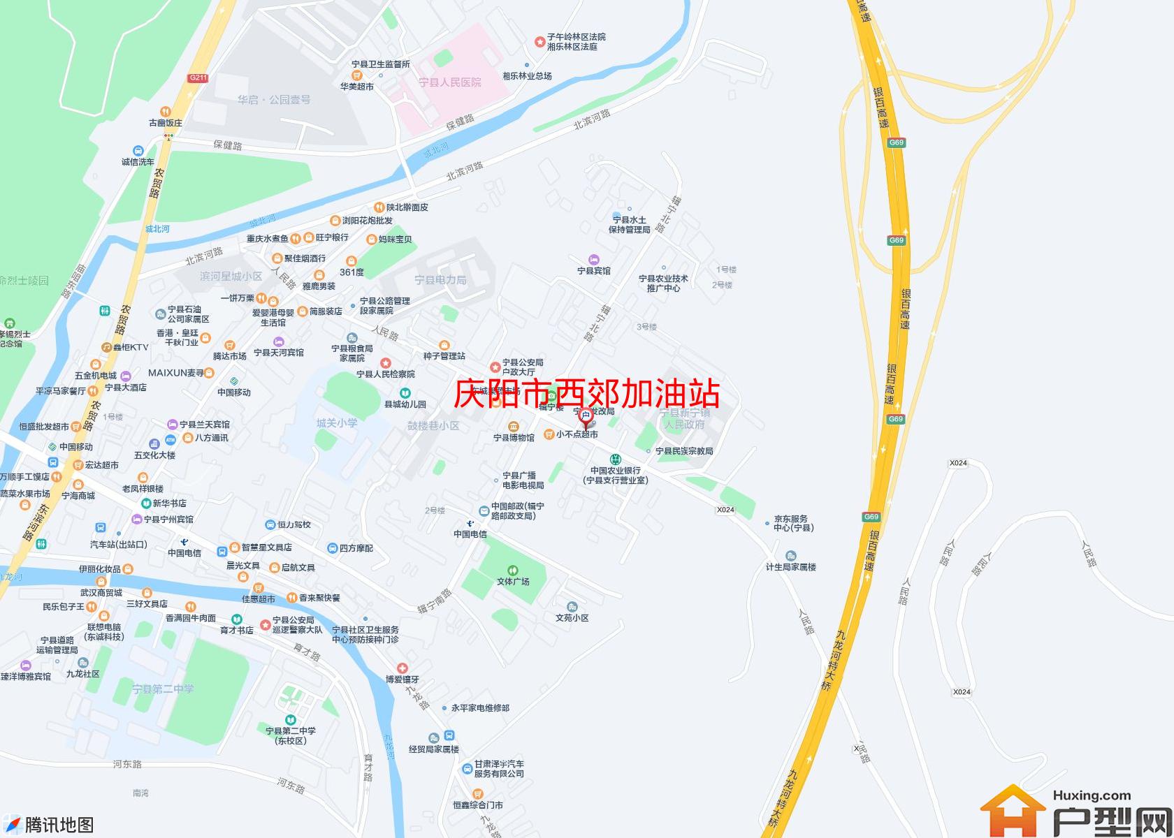西郊加油站小区 - 户型网
