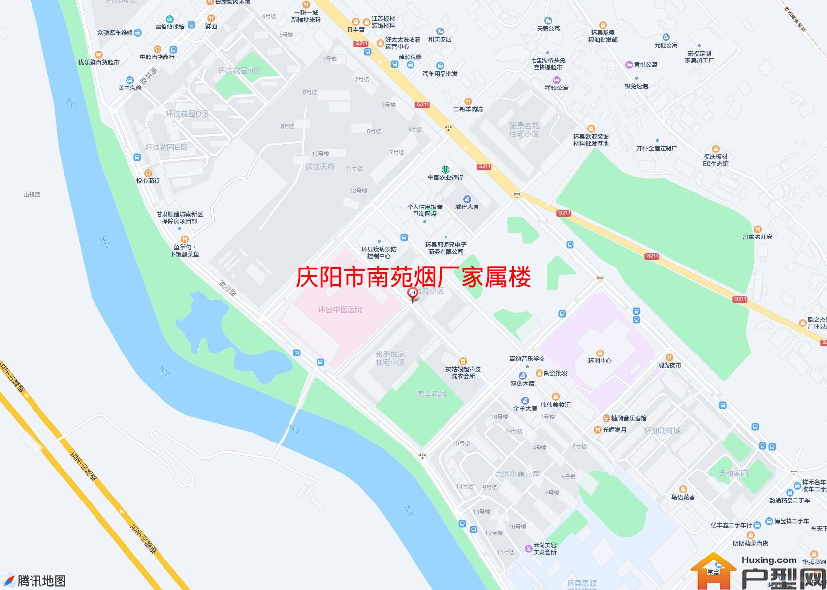 南苑烟厂家属楼小区 - 户型网