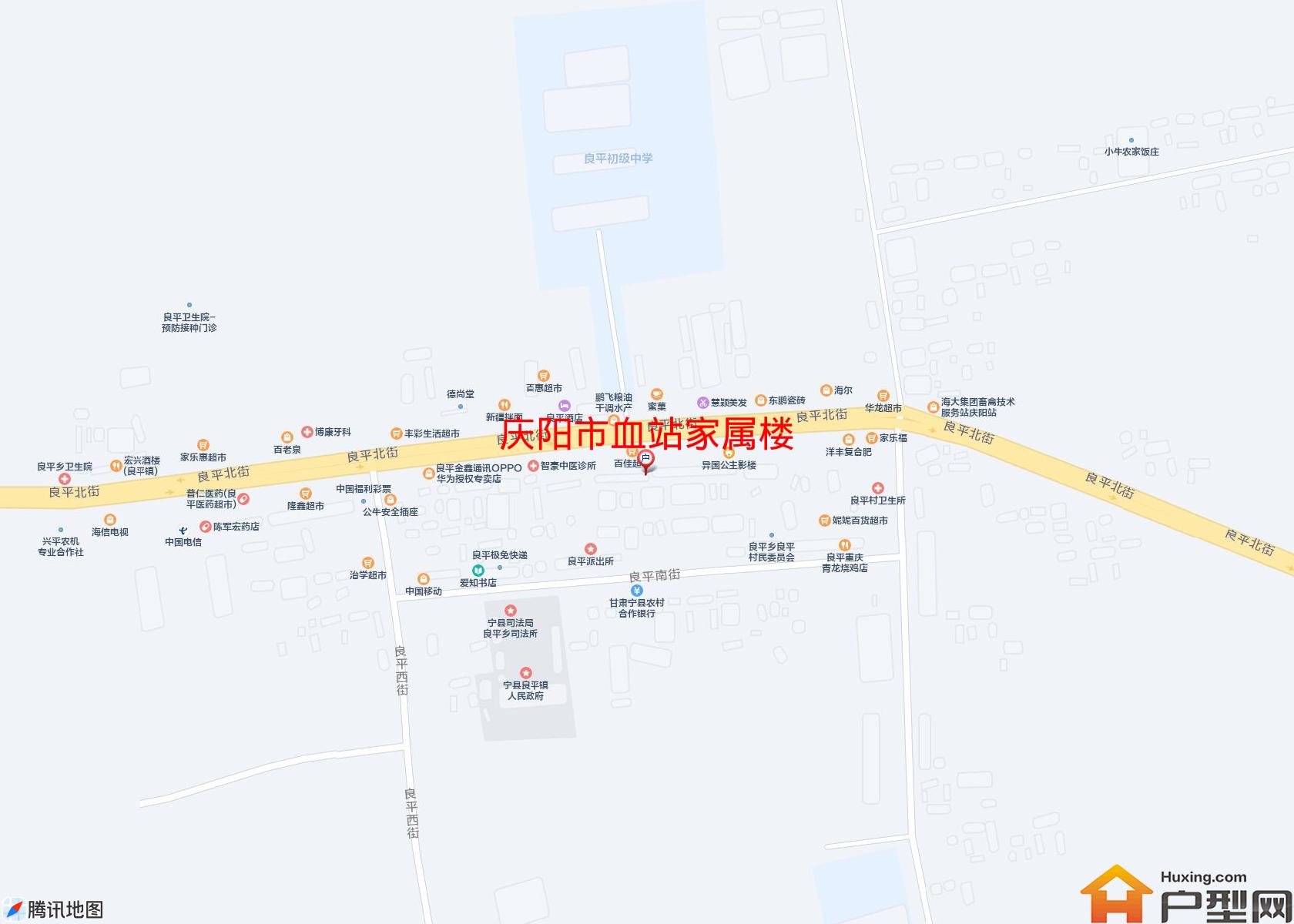 血站家属楼小区 - 户型网