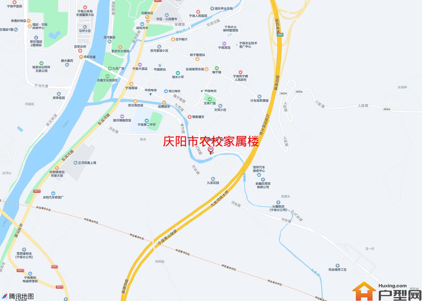 农校家属楼小区 - 户型网