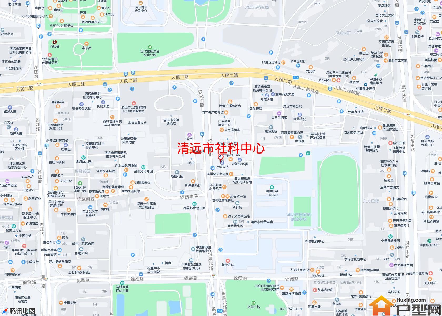 社科中心小区 - 户型网