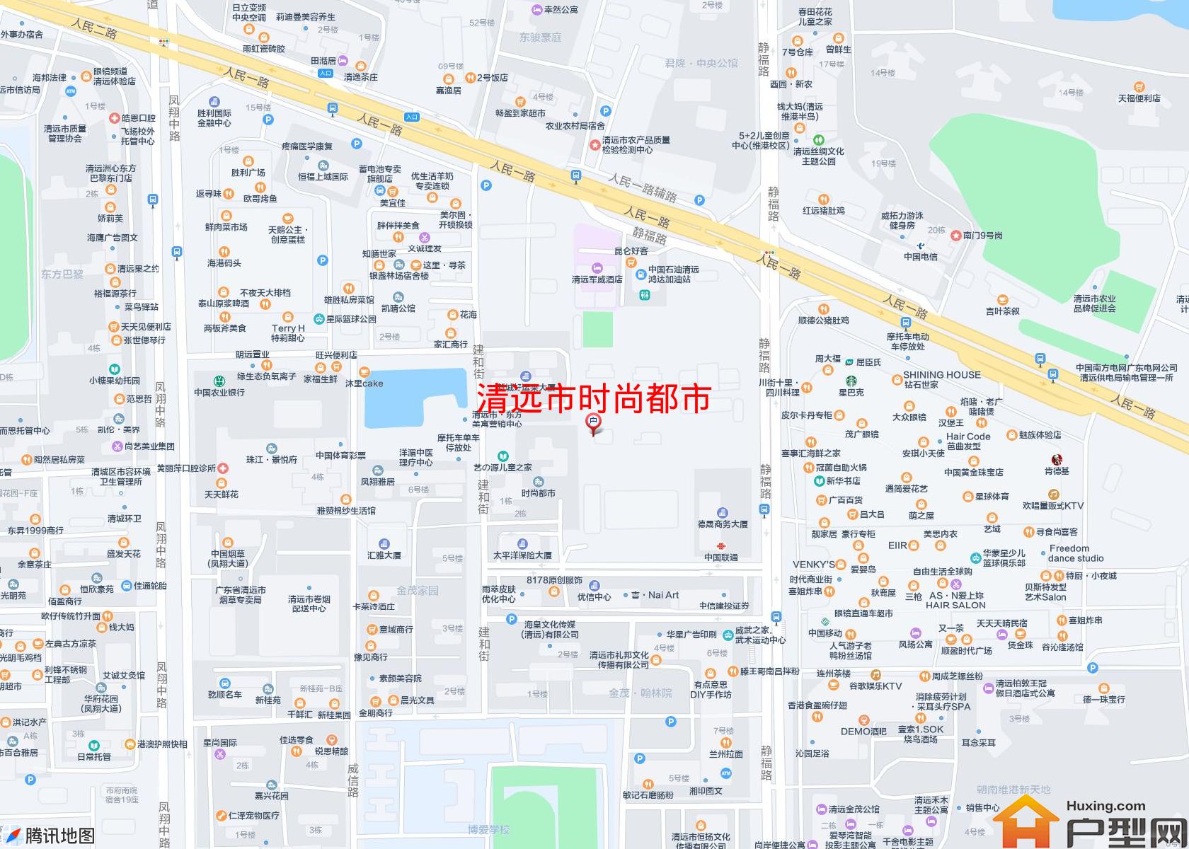 时尚都市小区 - 户型网