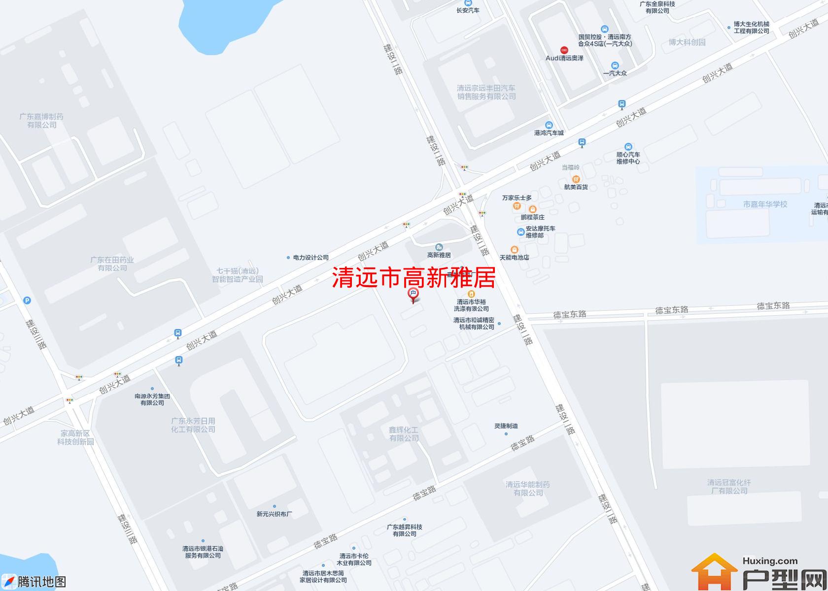 高新雅居小区 - 户型网