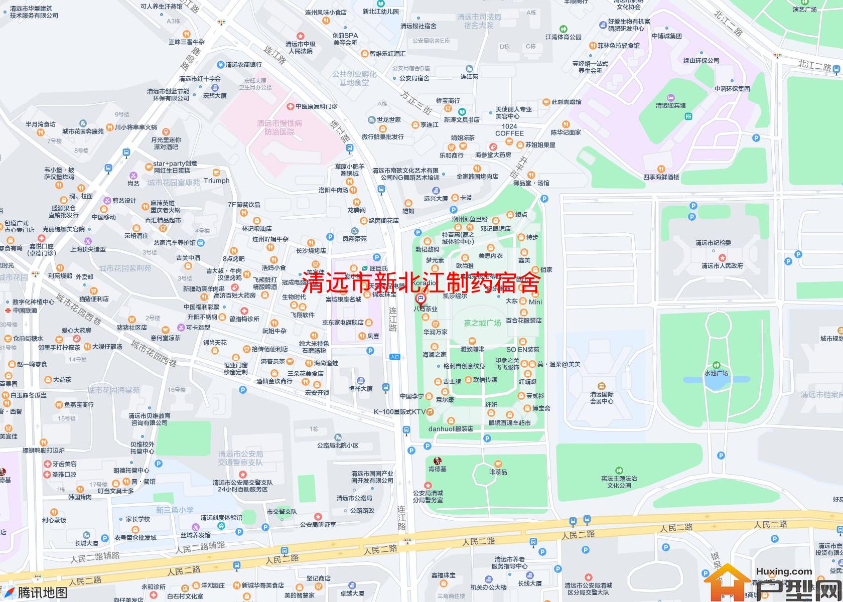 新北江制药宿舍小区 - 户型网