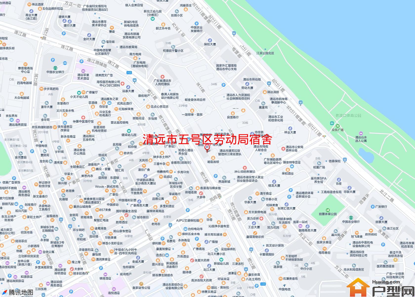 五号区劳动局宿舍小区 - 户型网