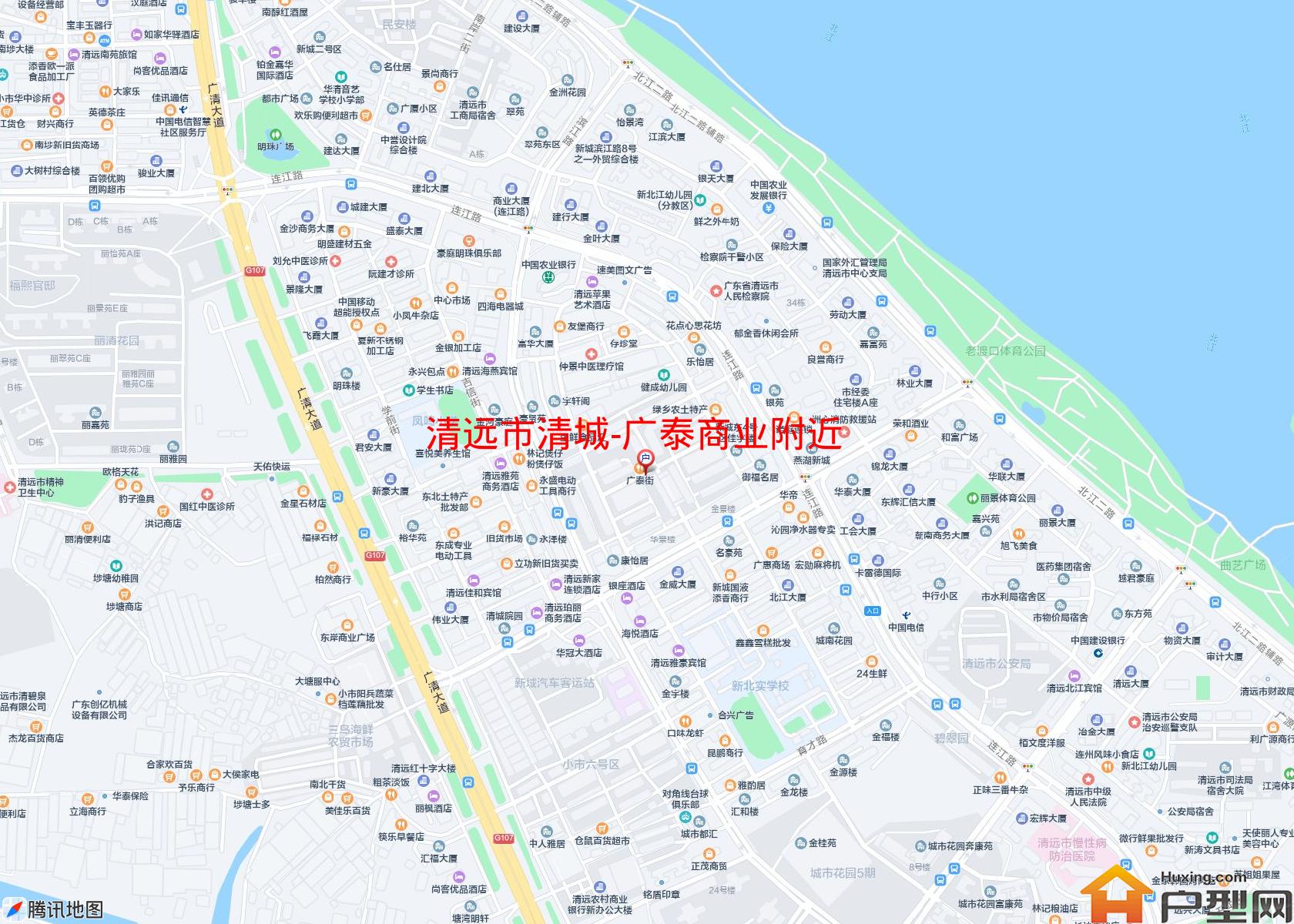 清城-广泰商业附近小区 - 户型网