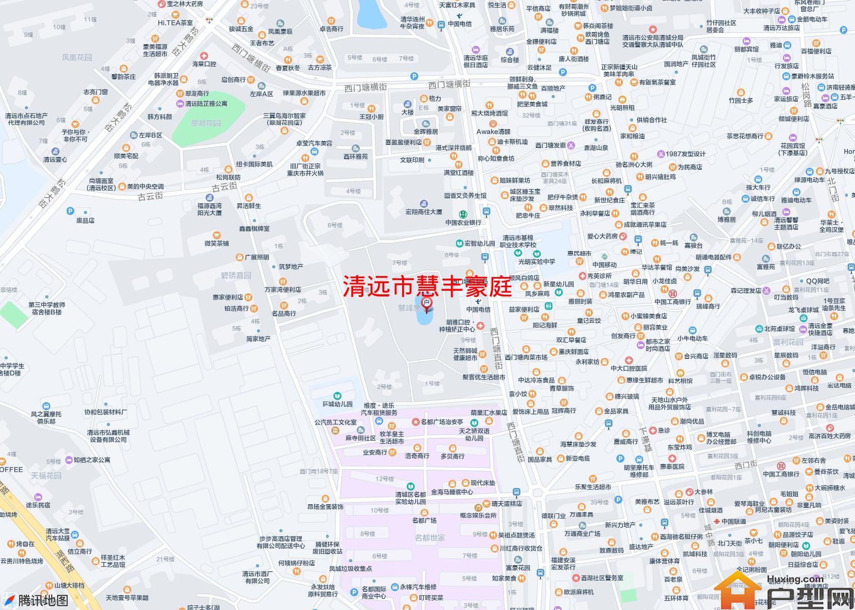 慧丰豪庭小区 - 户型网