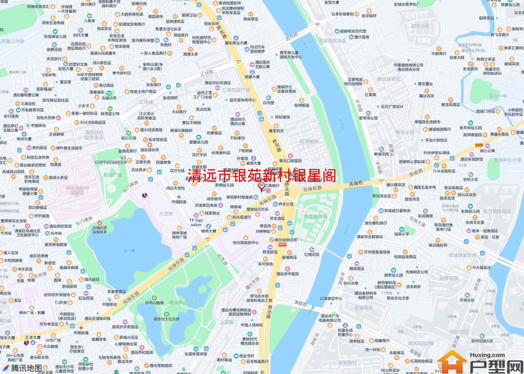 银苑新村银星阁小区 - 户型网