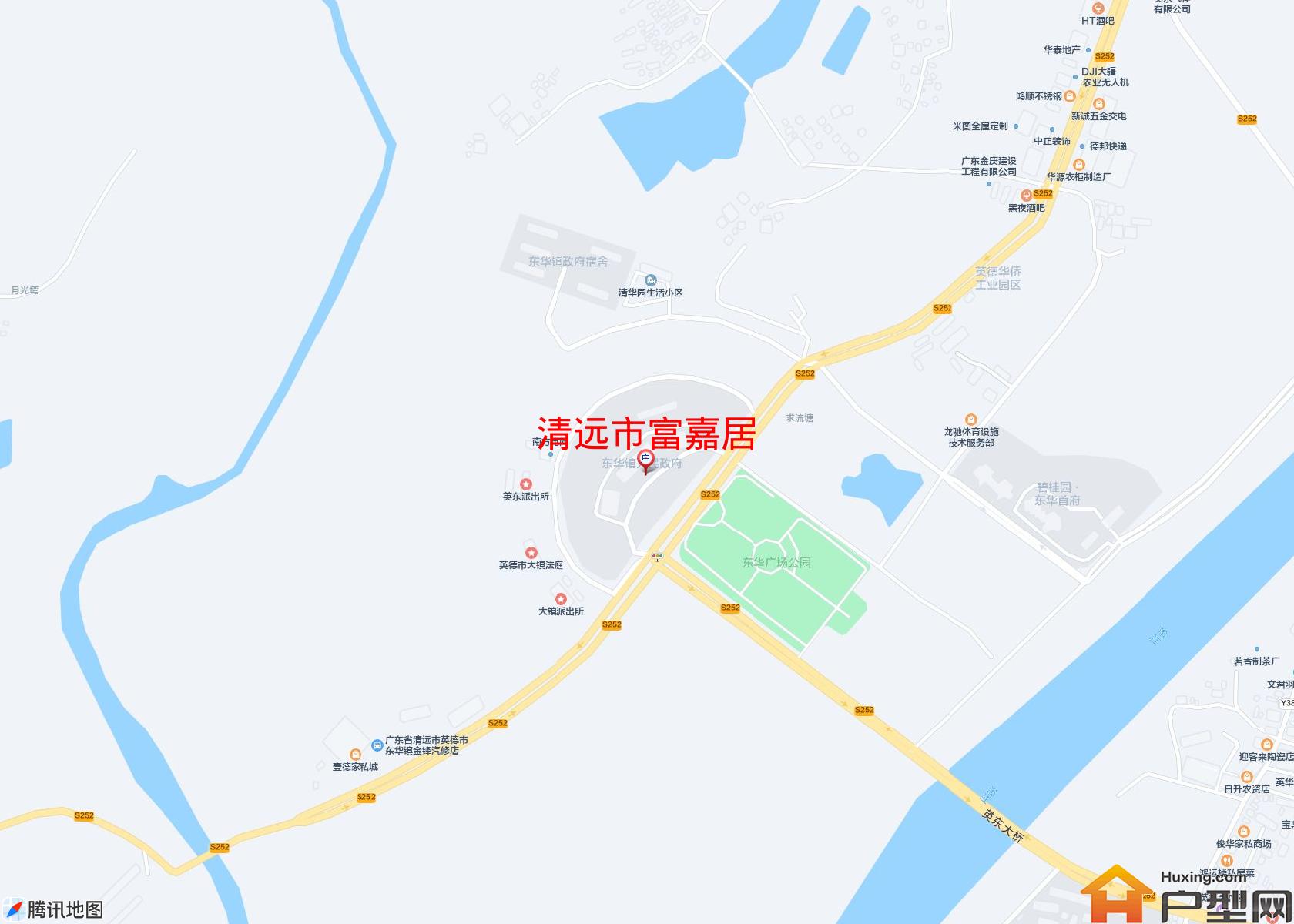 富嘉居小区 - 户型网