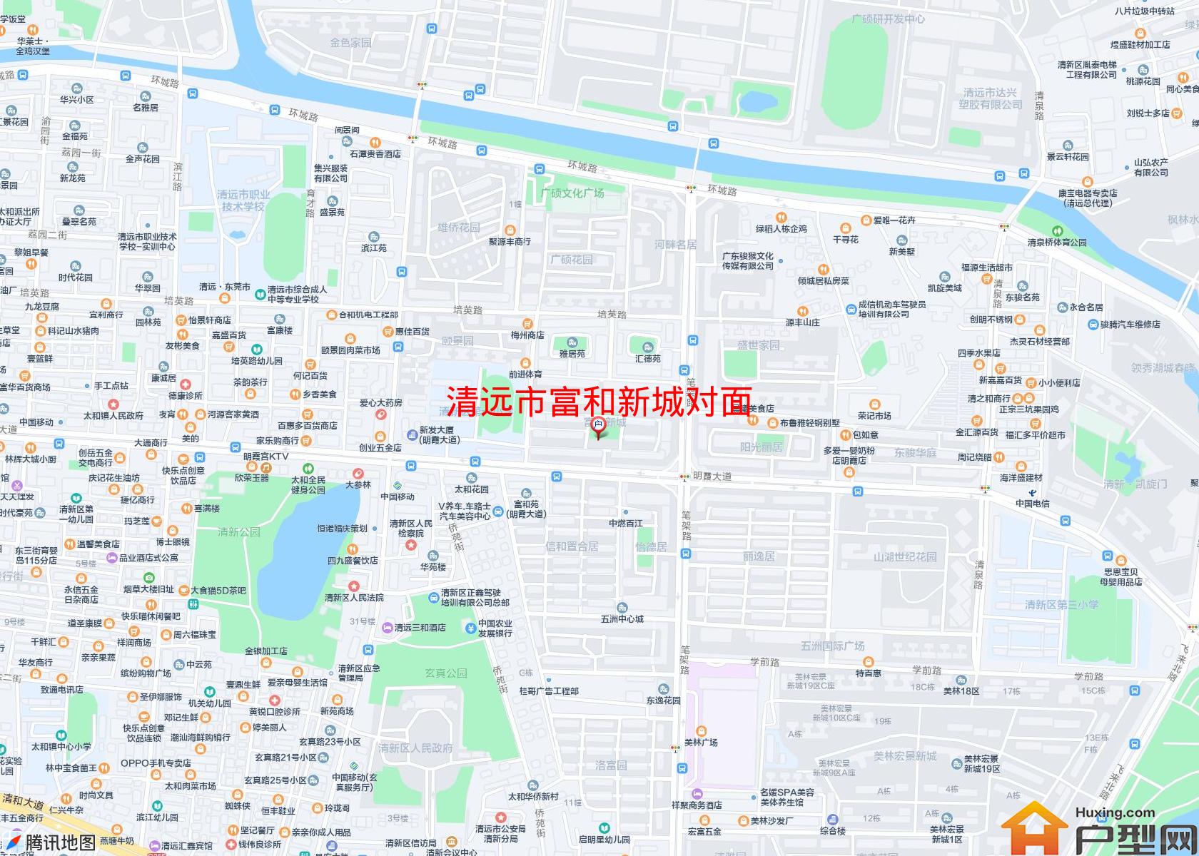 富和新城对面小区 - 户型网