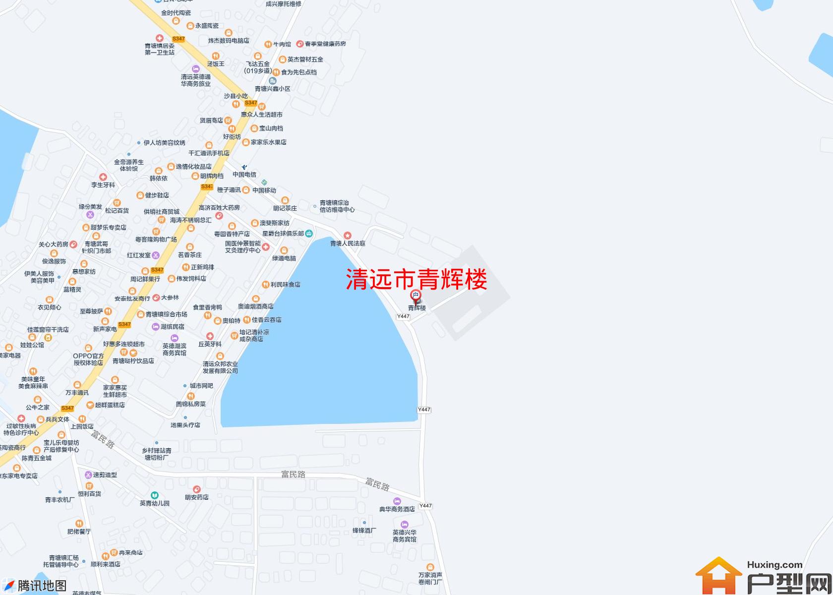 青辉楼小区 - 户型网
