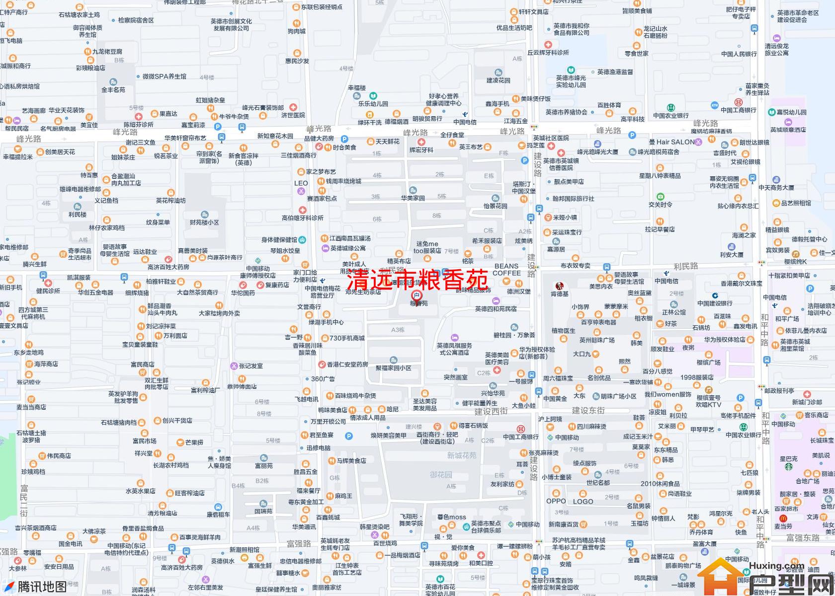 粮香苑小区 - 户型网