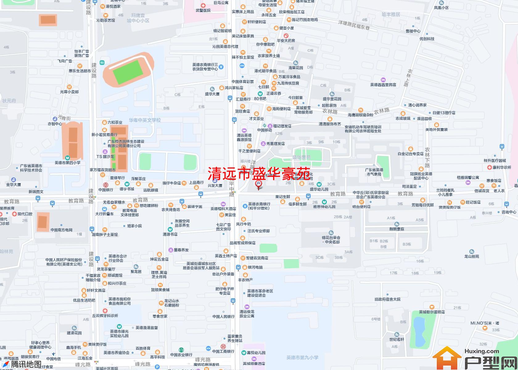 盛华豪苑小区 - 户型网