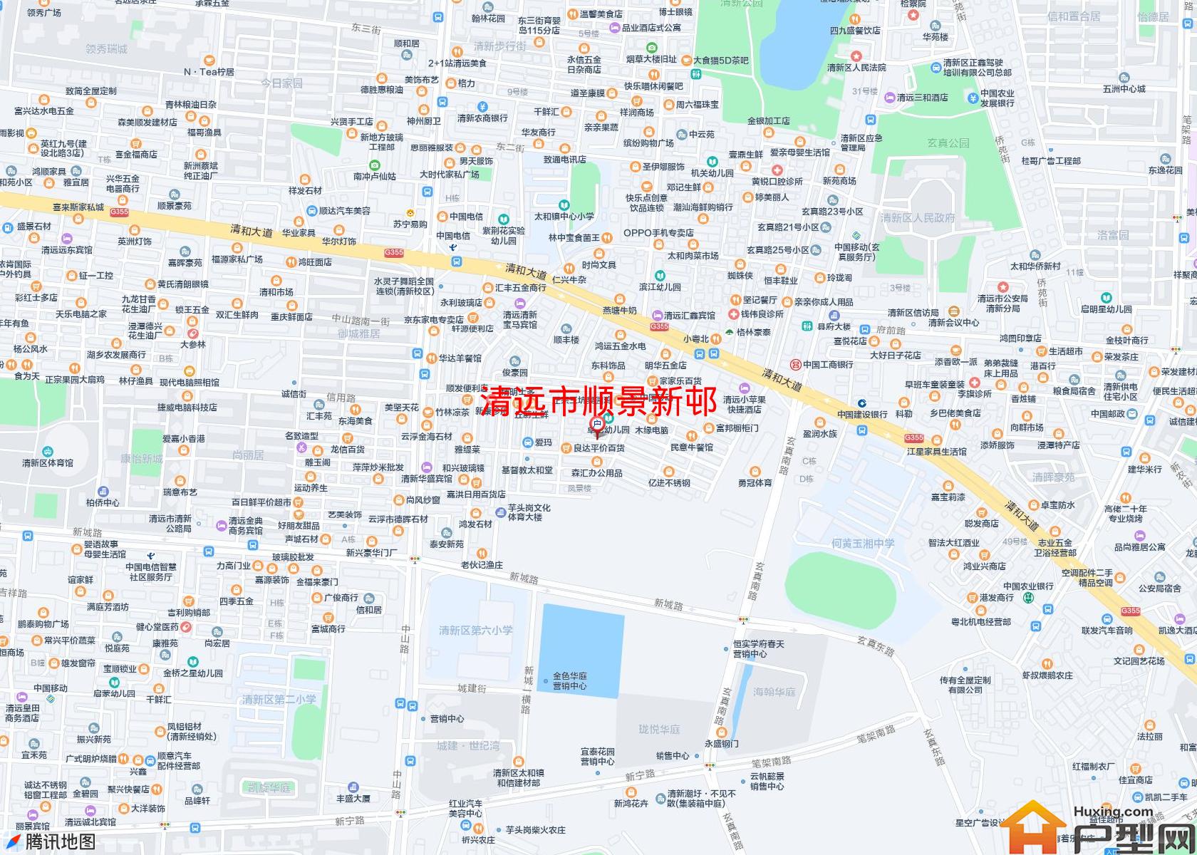 顺景新邨小区 - 户型网