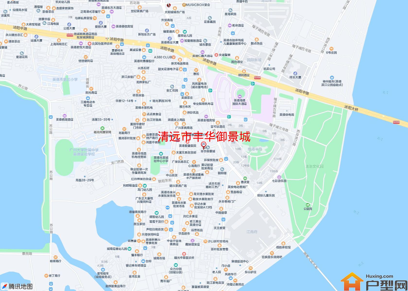 丰华御景城小区 - 户型网