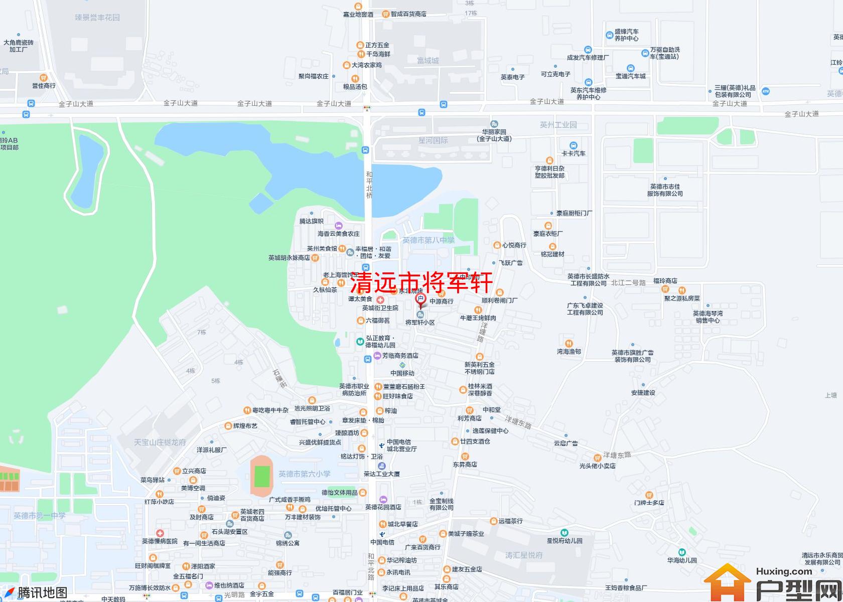 将军轩小区 - 户型网