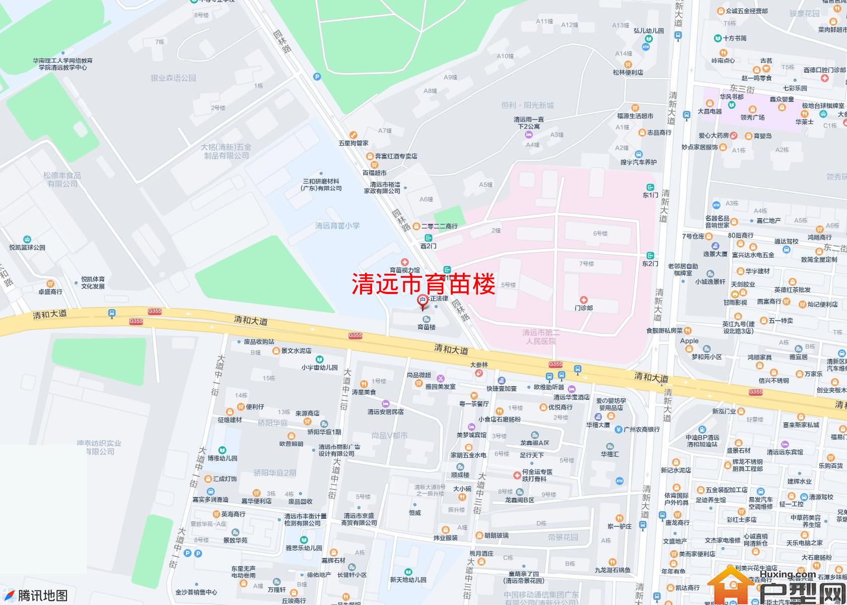 育苗楼小区 - 户型网