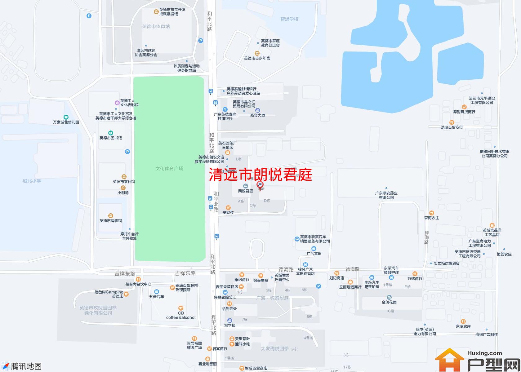 朗悦君庭小区 - 户型网