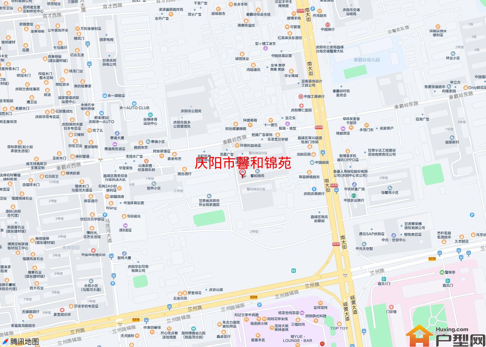 馨和锦苑小区 - 户型网