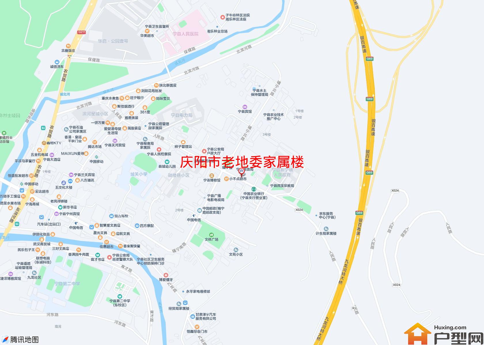 老地委家属楼小区 - 户型网