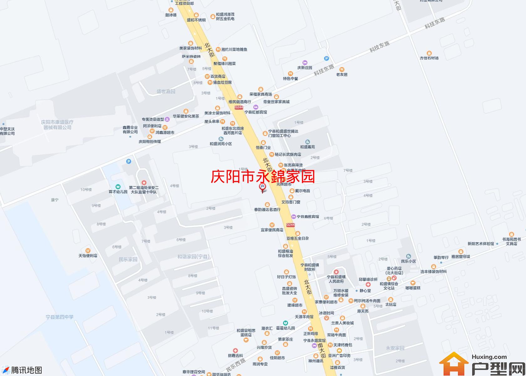 永錦家园小区 - 户型网