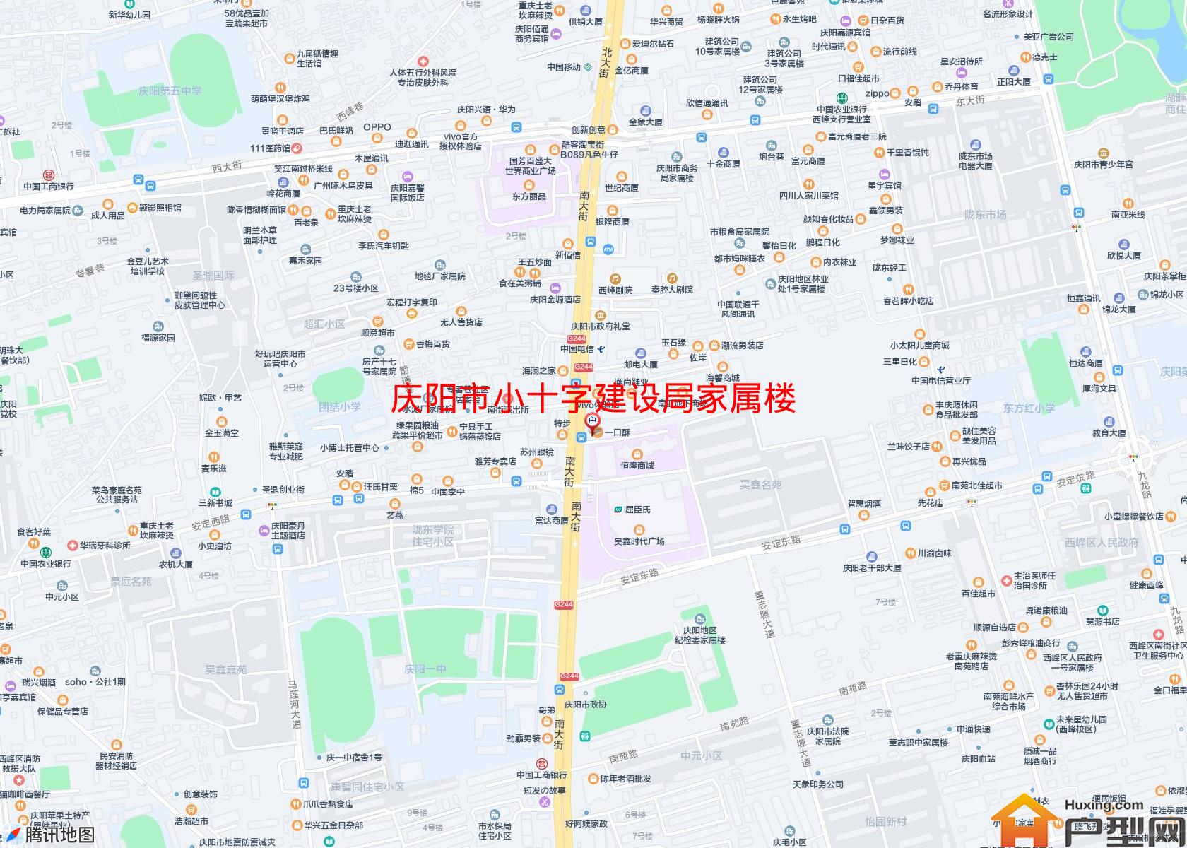 小十字建设局家属楼小区 - 户型网
