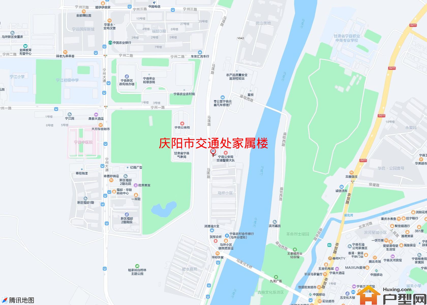 交通处家属楼小区 - 户型网