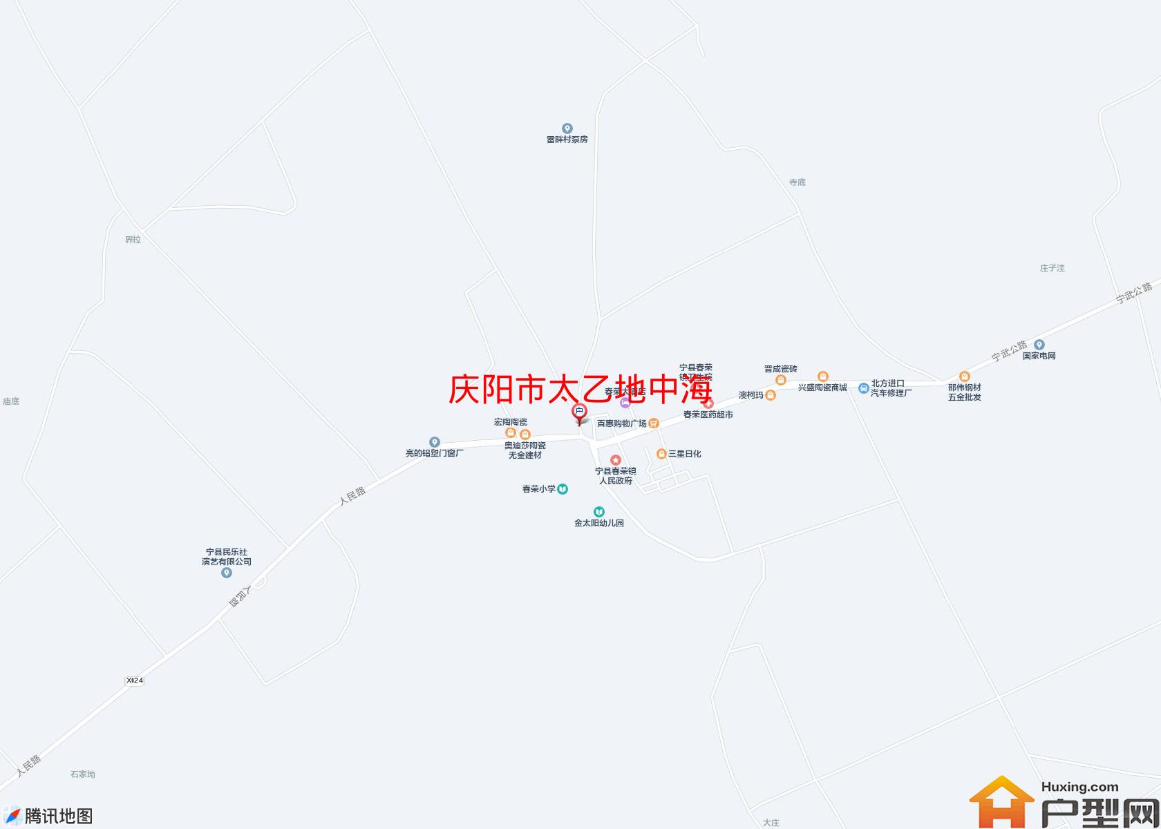 太乙地中海小区 - 户型网