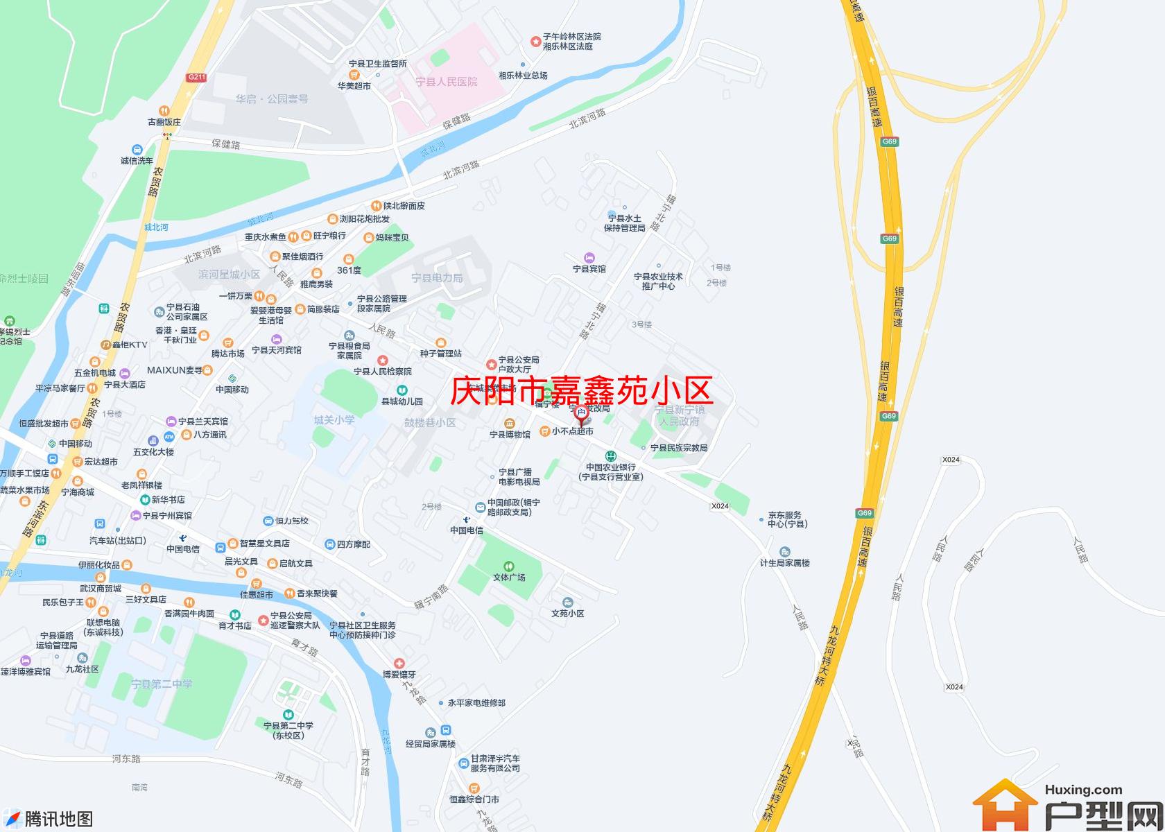 嘉鑫苑小区小区 - 户型网