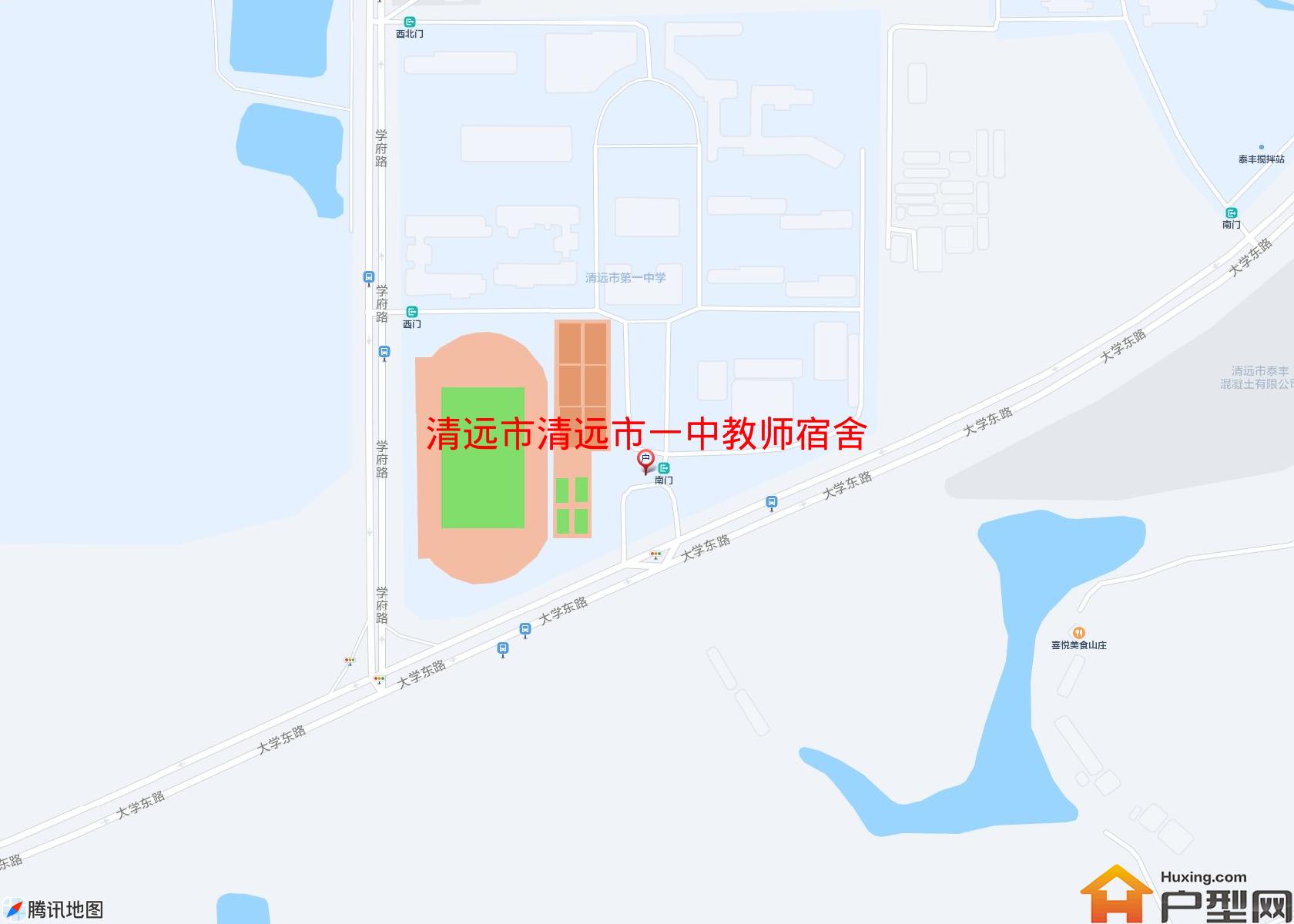 清远市一中教师宿舍小区 - 户型网