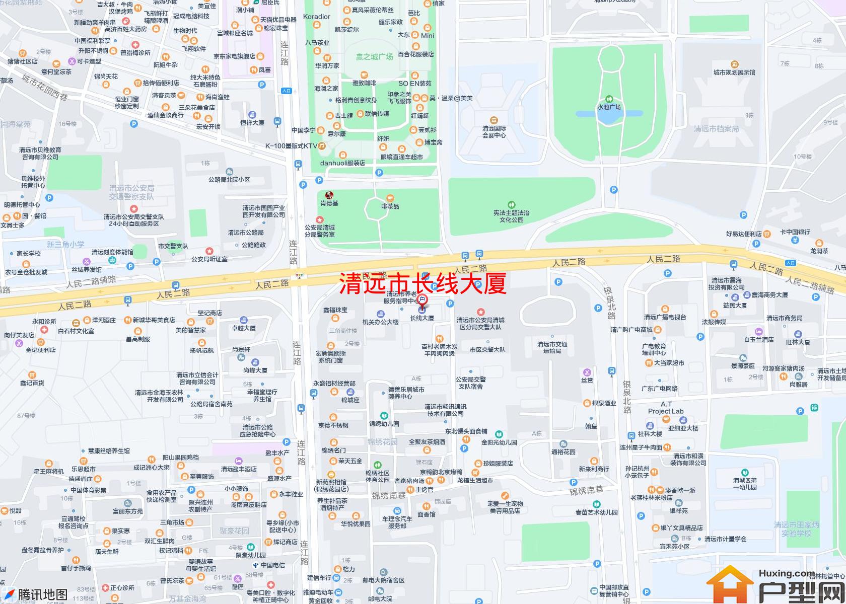 长线大厦小区 - 户型网