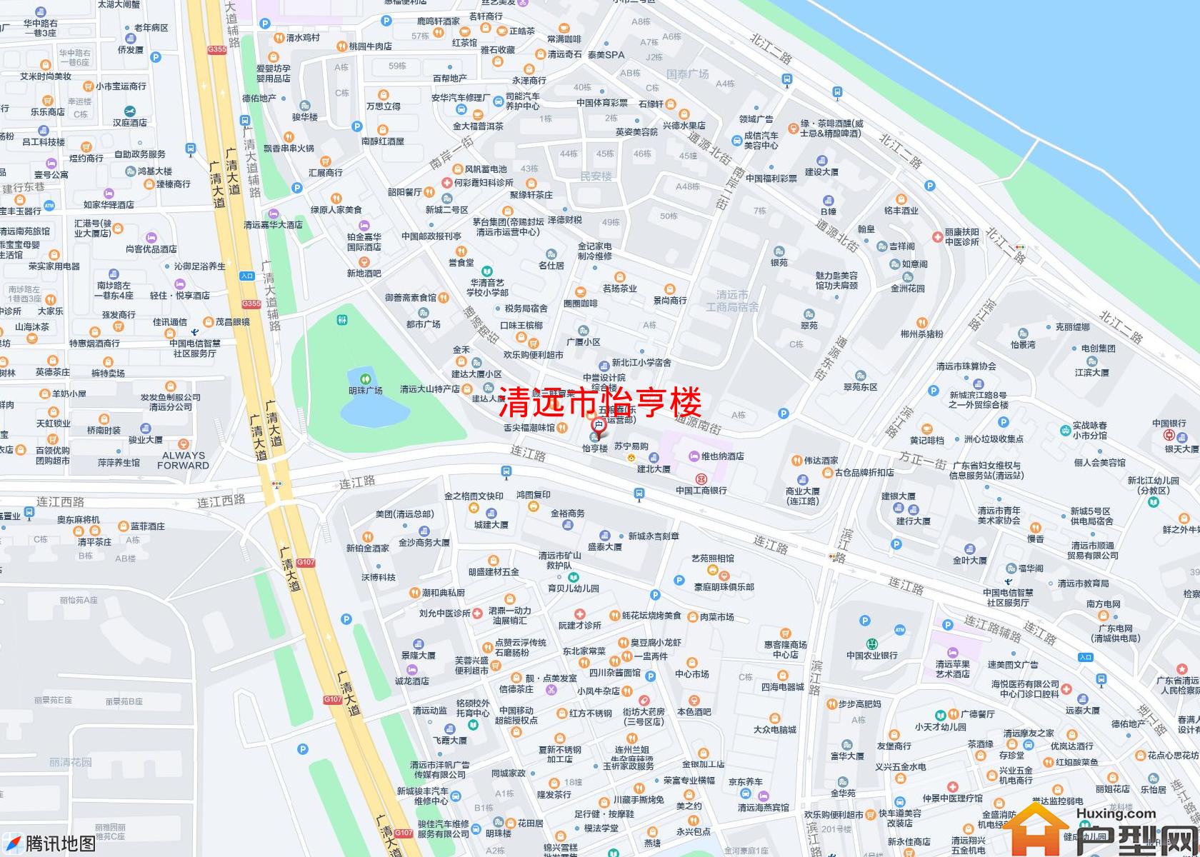 怡亨楼小区 - 户型网