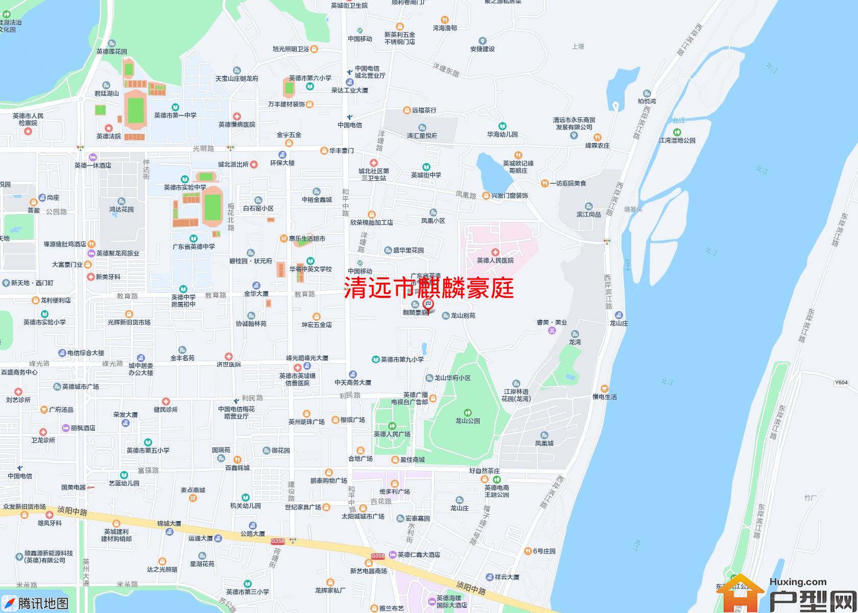 麒麟豪庭小区 - 户型网