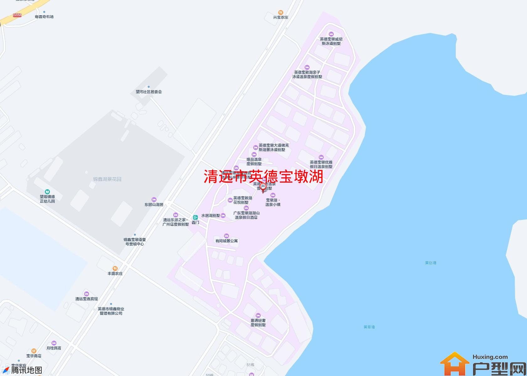 英德宝墩湖小区 - 户型网